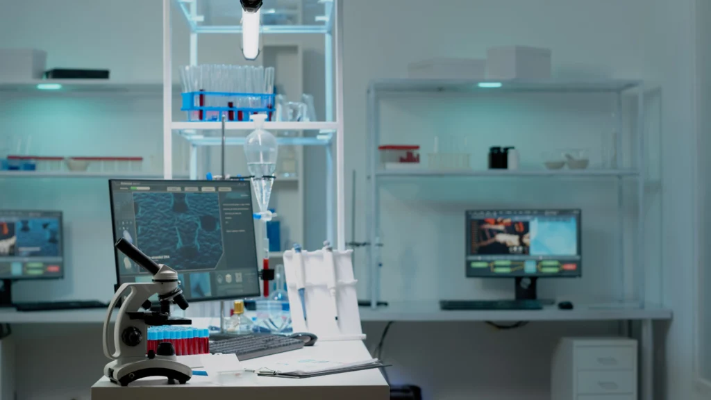 nobody-scientific-laboratory-with-research-instruments
